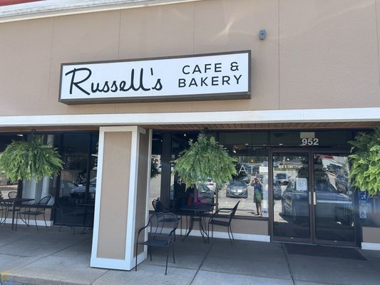Russell's Cafe & Bakery by null