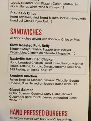 Menu photo 2 Black Duck Tavern East Providence, RI