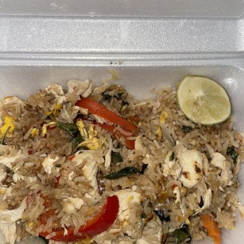 Malakor Thai Cafe - Basil fried rice - Thai Near Me - West Palm Beach, Florida Malakor Thai Cafe - Basil fried rice - Thai Near Me - West Palm Beach, Florida