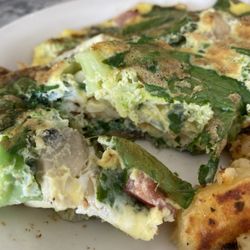 Country Kitchen - Veggie Omelette- beautiful!!