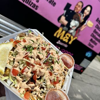 M&Y Boorrito - Surf and turf fries - Food Trucks Near Me - Rialto , California