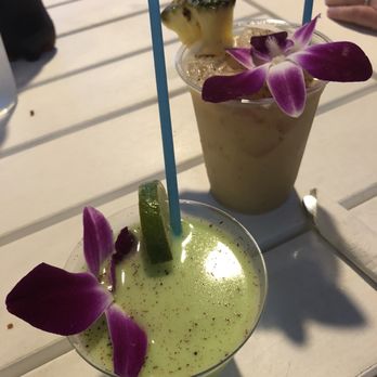 Oceans305 - Key lime pie martini and 305 painkiller - American Near Me - Layton, Florida Oceans305 - Key lime pie martini and 305 painkiller - American Near Me - Layton, Florida