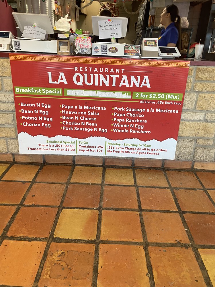 La Quintana Mexican Restaurant