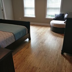 You Call We Install Flooring - Eucalyptus flooring installed