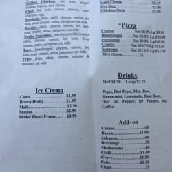 Dairy Boy Drive In - Dairy Boy Menu Page 2