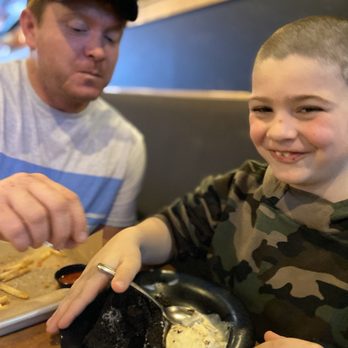 Buffalo Wild Wings - No way Dad! DENIED!!! No chocolate fudge cake for you!!! - Sports Bars Near Me - North Haven, Connecticut Buffalo Wild Wings - No way Dad! DENIED!!! No chocolate fudge cake for you!!! - Sports Bars Near Me - North Haven, Connecticut