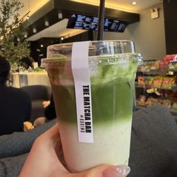 Black sesame matcha Black sesame matcha