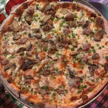Davenport's Pizza Palace - 12" Rex Special - Pizza Near Me - Mountain Brook, Alabama