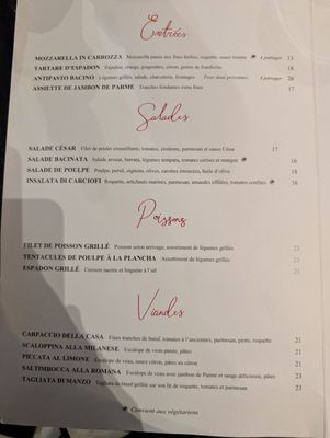 Menu photo 2 Bacino Paris, 75