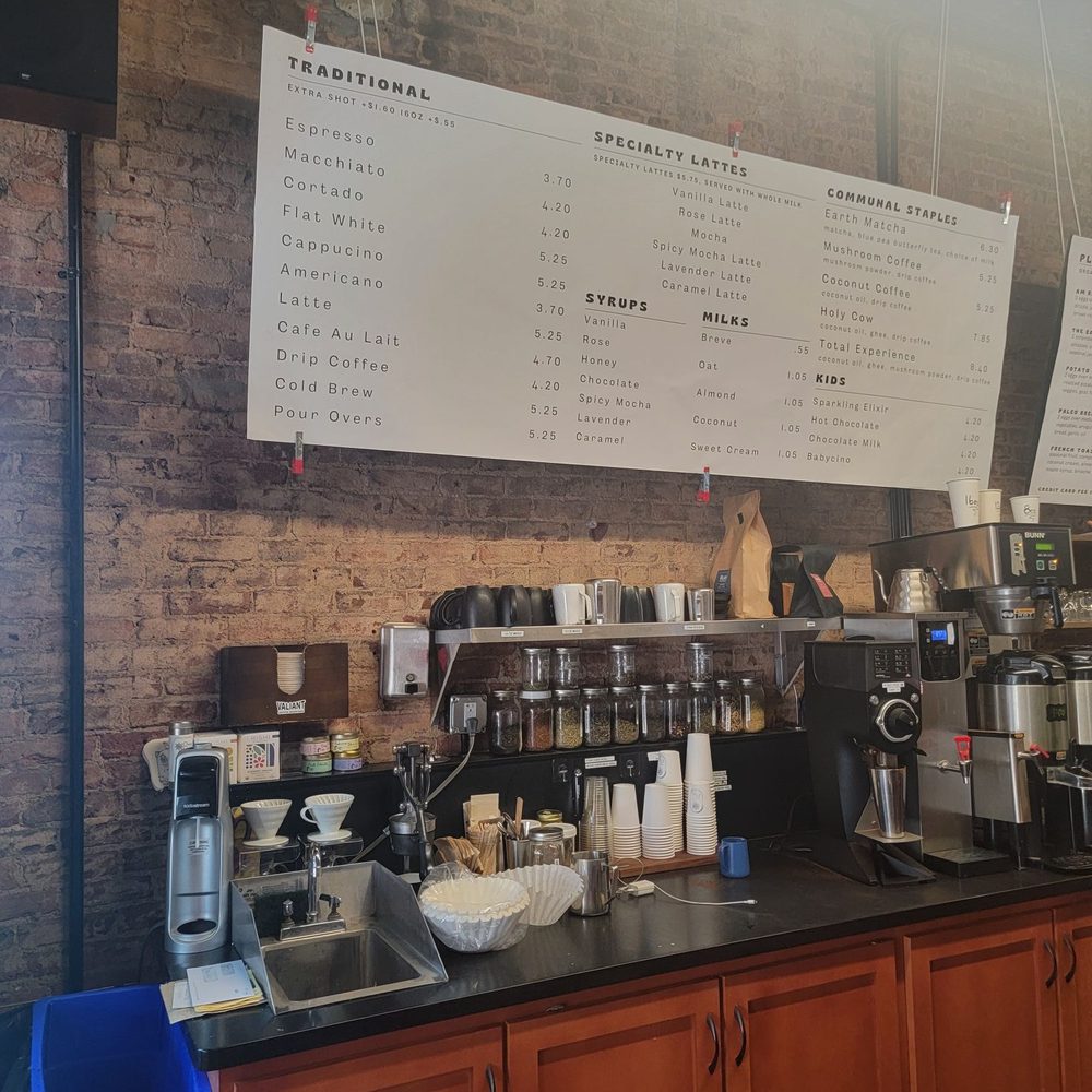 Communal Cafe - Order area - Cafes Near Me - Nevada City, California
