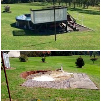 Berks Junk Removal - Pool Demo & Removal - Junk Removal & Hauling Near Me