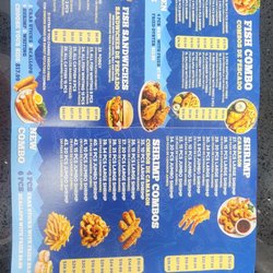 Yaya Fish Market - Menu