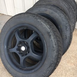 15 inch Focal Wheels w/ BF Goodrich tires, less than 18 months use. Papers available.