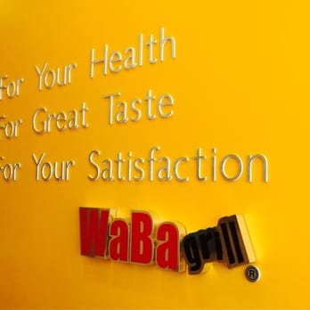 WaBa Grill - Fast Food Near Me - La Puente, California