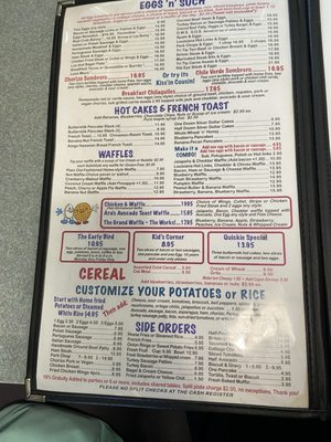 Menu photo 3 Omelette & Waffle Shop San Pedro, CA Menu photo 3 Omelette & Waffle Shop San Pedro, CA