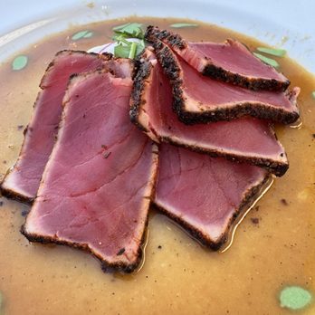 Yard House - Blackened Ahi Sashimi - New American Near Me - Elk Grove, California Yard House - Blackened Ahi Sashimi - New American Near Me - Elk Grove, California