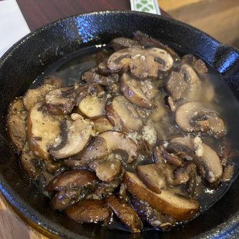 Yakiniku Sizzle - Garlic Mushroom - Japanese Near Me - Honolulu, Hawaii