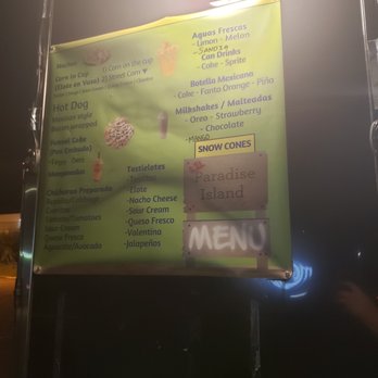 Lil Paradise Island - Main menu - Food Trucks Near Me - Houston, Texas Lil Paradise Island - Main menu - Food Trucks Near Me - Houston, Texas