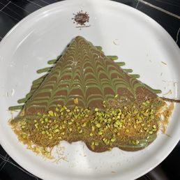 Dubai Chocolate Crepe