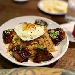 Gochuchang Korean BBQ Pork & Kimchi Fried Rice Gochuchang Korean BBQ Pork & Kimchi Fried Rice