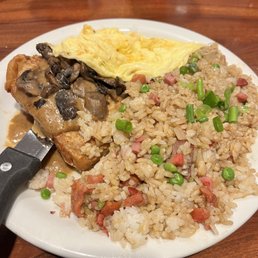 Pork Chop & Eggs