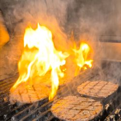 Olympic Flame Burgers - Burgers