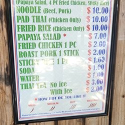 Wat Mongkolratanaram-the Buddhist Temple of Florida - Updated menu. Everything is very good!