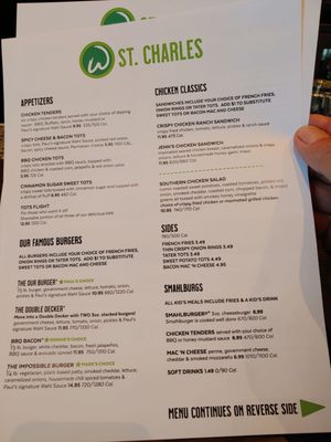 Menu photo 8 Wahlburgers St. Charles, IL