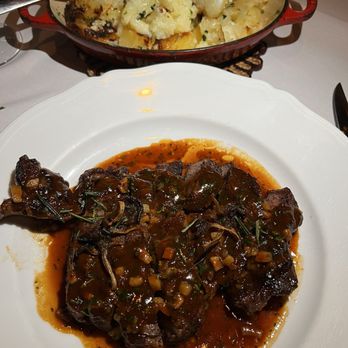 Carbone - Potatoes Louie. Ribeye Diana. - Italian Near Me - Las Vegas, Nevada