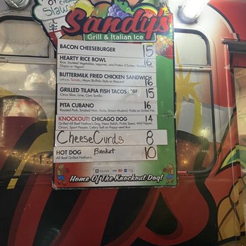 Sandy's Grill - Food Trucks Near Me - Minneapolis, Minnesota