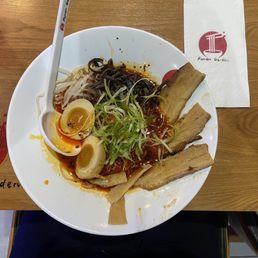Spicy Tonkotsu Ramen