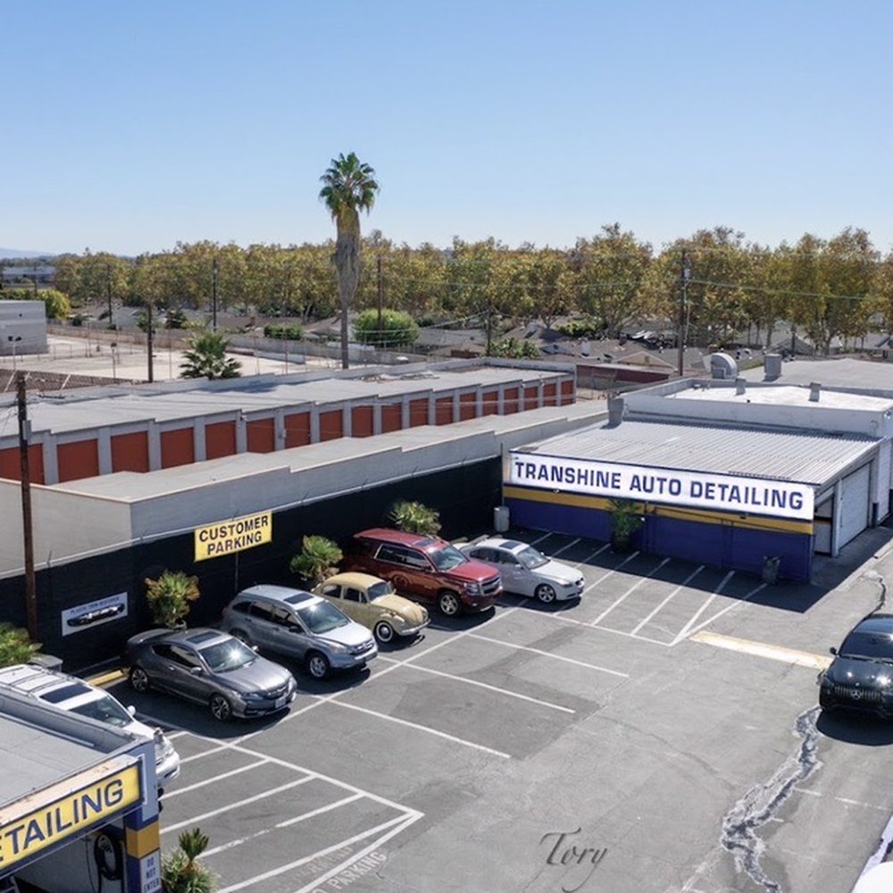 Transhine - Transhine's facilities and parking - Auto Detailing Near Me - Whittier, California Transhine - Transhine's facilities and parking - Auto Detailing Near Me - Whittier, California