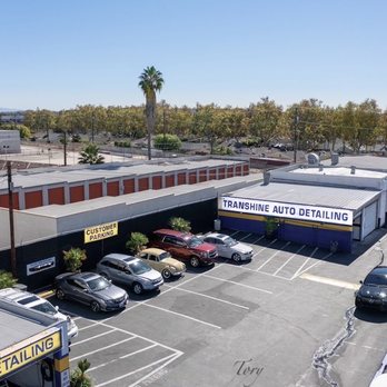 Transhine - Transhine's facilities and parking - Auto Detailing Near Me - Whittier, California