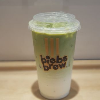 Tim Hortons - Matcha Latte https://www.instagram.com/the.wanderin.foodie/ - Coffee & Tea Near Me - Toronto, Ontario