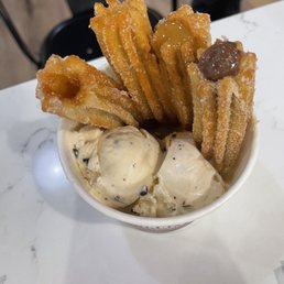 Filled Churros