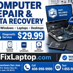 Fix Laptop