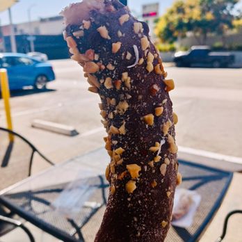 Raspados Don Manuel - Chocolate covered frozen banana - Ice Cream & Frozen Yogurt Near Me - Los Angeles, California Raspados Don Manuel - Chocolate covered frozen banana - Ice Cream & Frozen Yogurt Near Me - Los Angeles, California