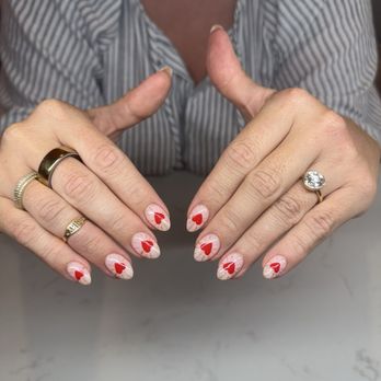 La Vie Nail Bar - Helen's amazing work- builder gel and design - Nail Salons Near Me - Burlingame, California
