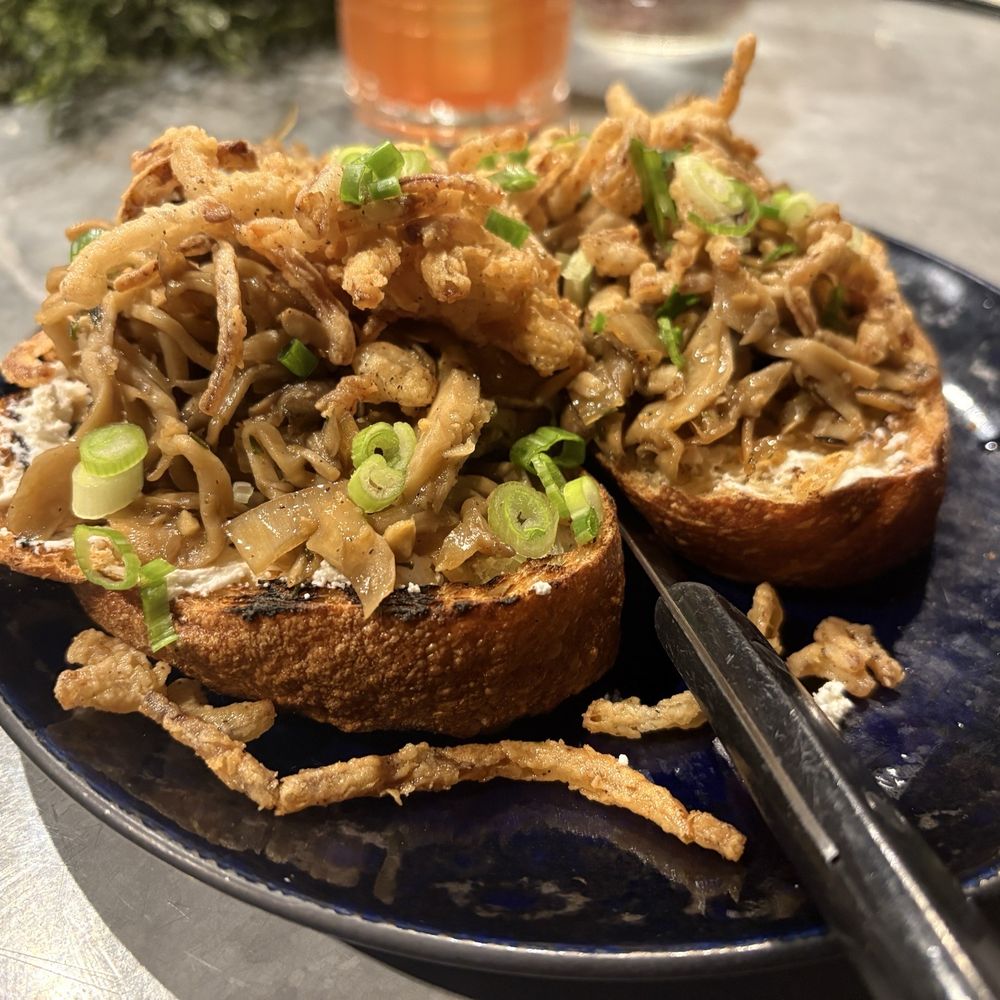 The Green Room - Mushroom toast - Lounges Near Me - Sacramento, California The Green Room - Mushroom toast - Lounges Near Me - Sacramento, California