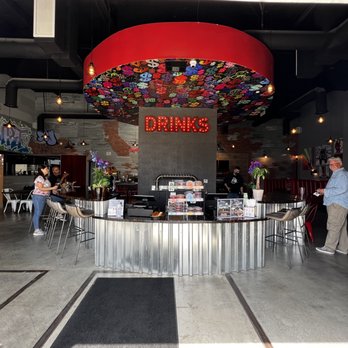 The Compound by Dirt Dog - Entrance - Hot Dogs Near Me - Commerce, California The Compound by Dirt Dog - Entrance - Hot Dogs Near Me - Commerce, California