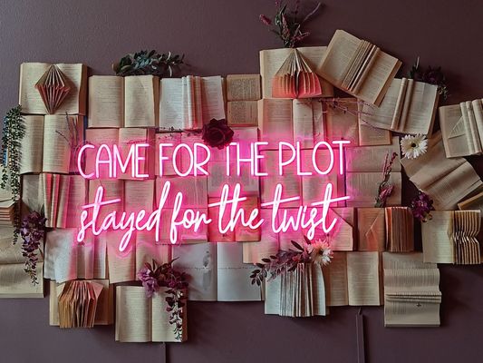 The Plot Twist by null