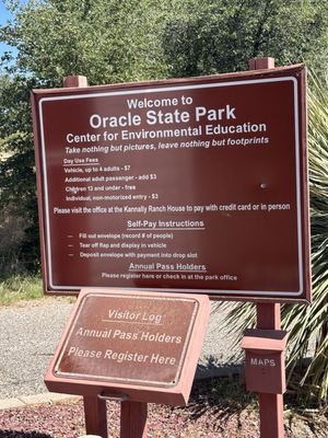 Oracle State Park by null