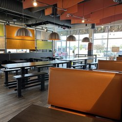 CoreLife Eatery - Seating area