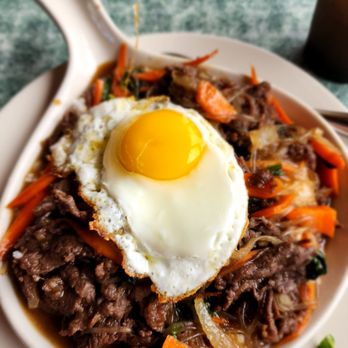 Nano Cafe - Bulgogi bowl - American Near Me - Monrovia, California Nano Cafe - Bulgogi bowl - American Near Me - Monrovia, California