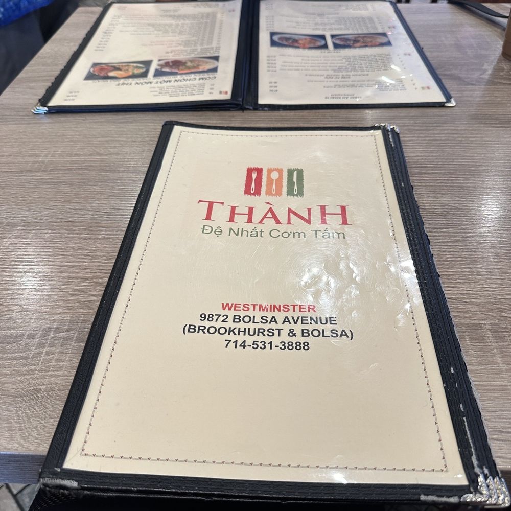 Com Tam Thanh - Vietnamese Near Me - Westminster, California Com Tam Thanh - Vietnamese Near Me - Westminster, California