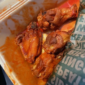 Wingstop - Original buffalo! Dip it in the ranch! - Chicken Wings Near Me - Mesa, Arizona