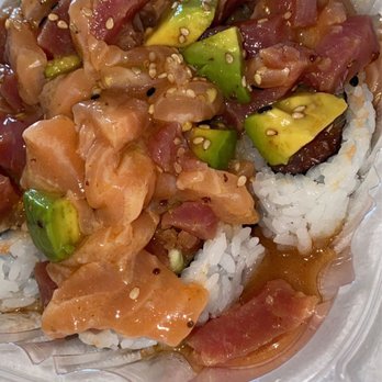 Crazy Fish - Key West Roll - very good and fresh - Sushi Bars Near Me - Albuquerque, New Mexico