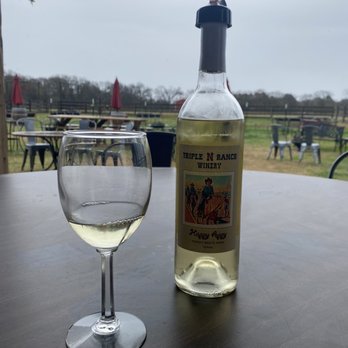 Triple N Ranch Winery - By far, this was my favorite. There's a story to go with this wine. Have them tell it to ya when you visit. - Wineries Near Me - Trinidad, Texas Triple N Ranch Winery - By far, this was my favorite. There's a story to go with this wine. Have them tell it to ya when you visit. - Wineries Near Me - Trinidad, Texas