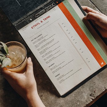 Ethyl & Tank - Ethyl & Tank (Menu) - Bars Near Me - Columbus, Ohio Ethyl & Tank - Ethyl & Tank (Menu) - Bars Near Me - Columbus, Ohio