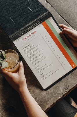 Menu photo 3 Ethyl & Tank Columbus, OH